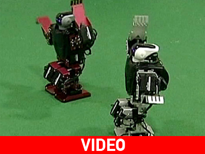 Πεκίνο: Διαγωνισμός χορού και δεξιοτήτων για ρομπότ