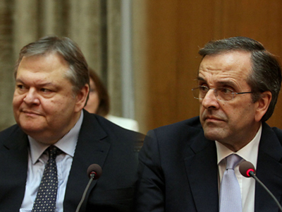 Στις 12.00 η συνάντηση Σαμαρά – Βενιζέλου