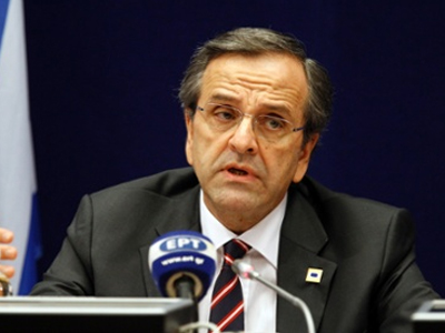 Στις Βρυξέλλες ο Σαμαράς