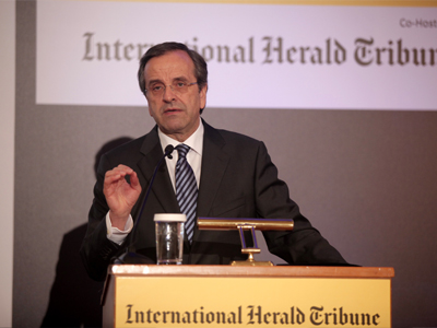 Α. Σαμαράς: Όταν εκλείψει η «δραχμοφοβία», θα αλλάξει το κλίμα