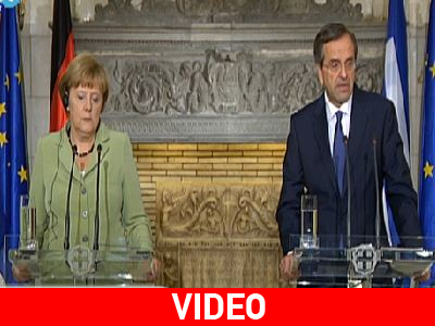 «H καγκελάριος έδειξε κατανόηση στις θυσίες του λαού» «H καγκελάριος έδειξε κατανόηση στις θυσίες του λαού»