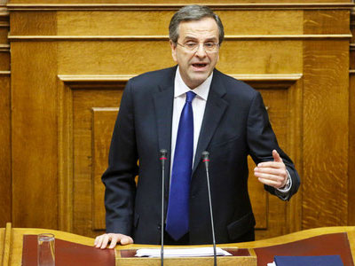 Σαμαράς: Δεν ασχολούμαι με όσους κινούνται στο σκοτάδι
