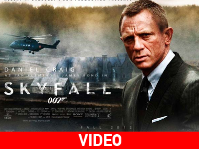 Το νέο trailer του «Skyfall»