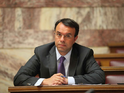 Σταϊκούρας: Υψηλότεροι από το μέσο ευρωπαϊκό επίπεδο οι φορολογικοί συντελεστές Σταϊκούρας: Υψηλότεροι από το μέσο ευρωπαϊκό επίπεδο οι φορολογικοί συντελεστές