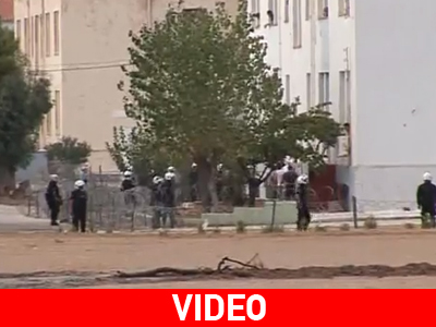 Συζητήθηκαν τα ασφαλιστικά μέτρα για το στρατόπεδο στην Κόρινθο