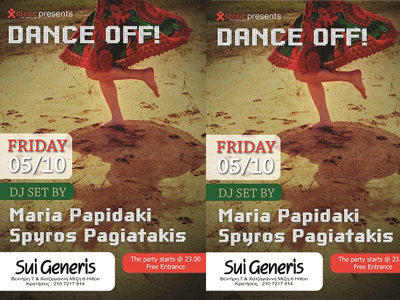 Sui Generis Season Opening! Dance Off