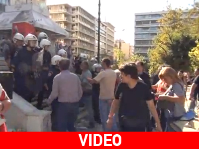 Καταγγελίες για επίδειξη «υπερβάλλοντα ζήλου» από τα ΜΑΤ, μετά το τέλος της πορείας Καταγγελίες για επίδειξη «υπερβάλλοντα ζήλου» από τα ΜΑΤ, μετά το τέλος της πορείας