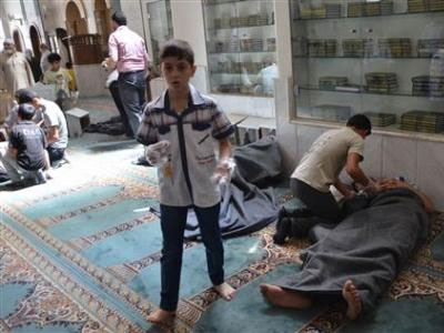 Νέοι βομβαρδισμοί της ανατολικής Δαμασκού Νέοι βομβαρδισμοί της ανατολικής Δαμασκού