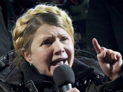 Τιμοσένκο: Θα συμμετέχω μέχρι τέλους στις προεδρικές εκλογές