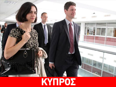 Αποχώρησε η τρόικα από το Προεδρικό Μέγαρο – Σύσκεψη των πολ. αρχηγών Αποχώρησε η τρόικα από το Προεδρικό Μέγαρο – Σύσκεψη των πολ. αρχηγών