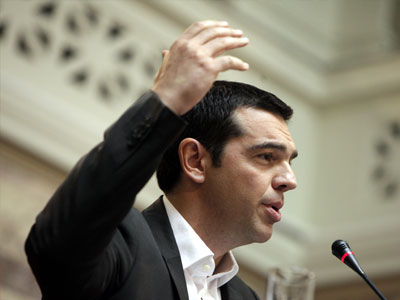 Τσίπρας: Υποψήφιος για την προεδρία της Κομισιόν και επισήμως