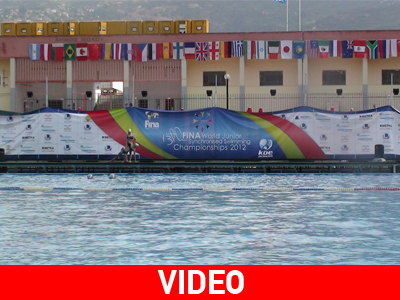 Στον Βόλο το 13ο παγκόσμιο πρωτάθλημα συγχρονισμένης κολύμβησης νεανίδων