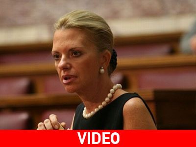 Βόζεμπεργκ: Είμαι ικανοποιημένη που με επιβράβευσαν οι Έλληνες πολίτες