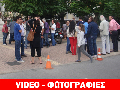 Κατάληψη της Δ.Ο.Υ. Ξάνθης και πορεία για το κλείσιμο της Αστυνομικής Σχολής