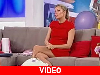 Μαριέττα Χρουσαλά: Η συνέντευξη λίγο πριν γίνει μαμά