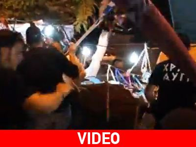 Χρυσή Αυγή: Απειλεί με νέες επιθέσεις, αυτή τη φορά στη Λαμία Χρυσή Αυγή: Απειλεί με νέες επιθέσεις, αυτή τη φορά στη Λαμία