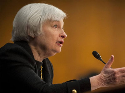 Τζάνετ Γέλεν: Η Fed θεωρεί μεγαλύτερη απειλή τον χαμηλό πληθωρισμό