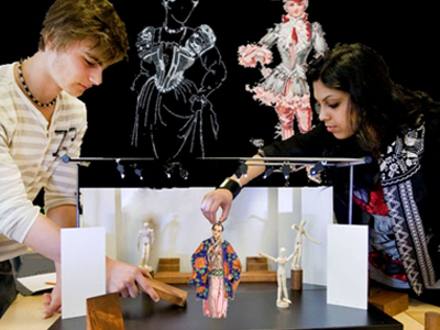 Σεμινάριο Σκηνογραφίας & Ενδυματολογίας