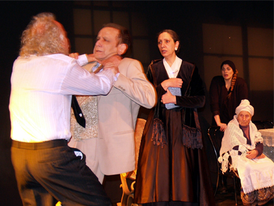 Ο «Θείος Βάνιας» του Άντον Τσέχοφ στο θέατρο Άλεκτον