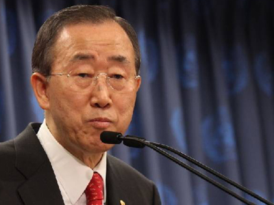 Μπαν Κι Μουν: Έκκληση προς Ισραήλ για χειρονομίες καλής θέλησης