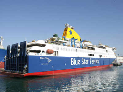 Blue Star Delos: Από την Κυριακή ξεκινά δρομολόγια