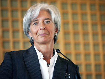 Λαγκάρντ: Πρέπει να αυξηθεί κατά πολύ η βοήθεια προς την Ελλάδα