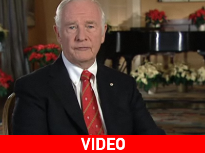 Κυβερνήτης του Καναδά: Έκκληση στο εθελοντικό αίσθημα των πολιτών