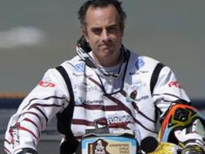 Σκοτώθηκε μοτοσικλετιστής στην αυλαία του Ράλι Ντακάρ 2012