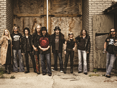 Οι Lynyrd Skynyrd στην Ελλάδα