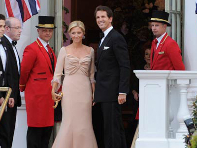 Στο χιονισμένο Γκσταάντ ο Παύλος και η Μαρί Σαντάλ