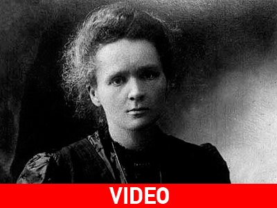 Η Google αφιερώνει το doodle της στα 144 χρόνια από τη γέννηση της Μ. Κιουρί