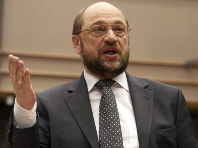 Μ. Σουλτς: «Να μην υποτιμήσουμε τον κίνδυνο επέκτασης της ελληνικής κρίσης»