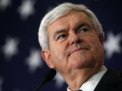 O Ρεπουμπλικάνος Νιουτ Γκίνγκριτς συγκέντρωσε 15 εκ. δολάρια