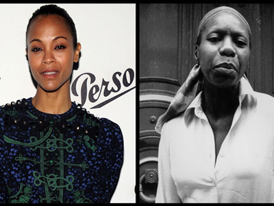 Η Zoe Saldana είναι η Nina Simone!