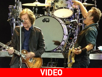 Έκλεισαν τα μικρόφωνα στους Πολ Μακάρτνεϊ και Μπρους Σπρίνγκστιν