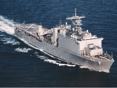 Το αμερικανικό USS GUNSTON HALL στην Αλβανία