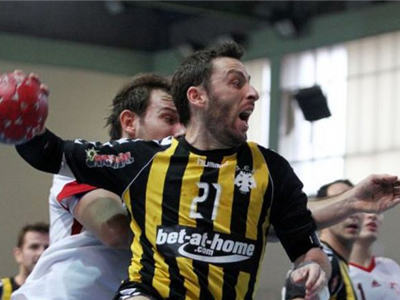 Χάντμπολ: Εντυπωσιακό το φιλικό ΑΕΚ- Πήγασος Αιγίου