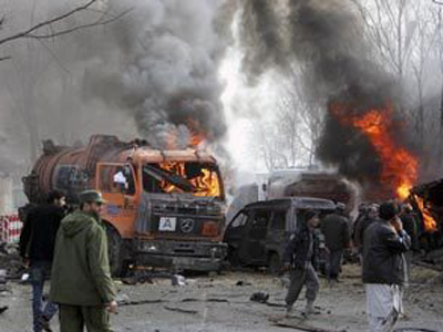 Αφγανιστάν: Δύο νεκροί από επίθεση αυτοκτονίας των Ταλιμπάν