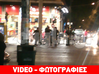 Συγκέντρωση μελών της Χρυσής Αυγής- Ζημιές σε δύο καταστήματα μεταναστών