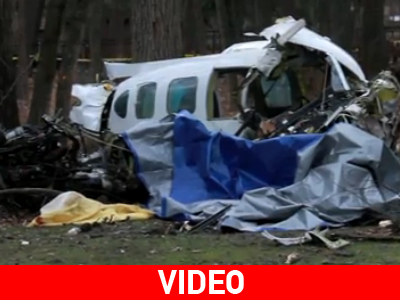 Τρεις νεκροί από πτώση αεροπλάνου στο Σικάγο