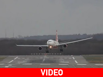 Παρακινδυνευμένες προσγειώσεις με ευτυχή κατάληξη