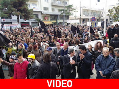 Αλεξανδρούπολη: Διαμαρτυρία πολιτών κατά της εξόρυξης χρυσού