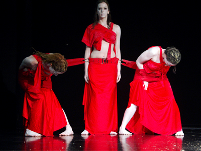 «Άρρητη Κόρη»- χοροθέατρο «Άρρητη Κόρη»- χοροθέατρο