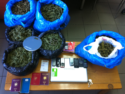 Αρκαδία: Εξαρθρώθηκαν εγκληματικές οργανώσεις για ναρκωτικά και κλοπές