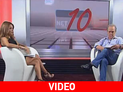 Επεισόδιο on air μεταξύ του Γ. Αρμένη και της M. Μιχελιδάκη