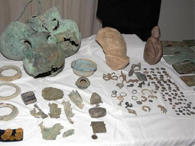 Είχε «χόμπι» να συλλέγει αρχαία