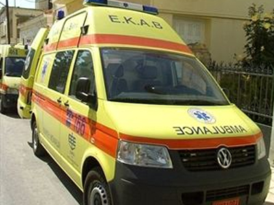 Τροχαίο με τραυματισμό στην Ε.Ο. Ρεθύμνου- Ηρακλείου