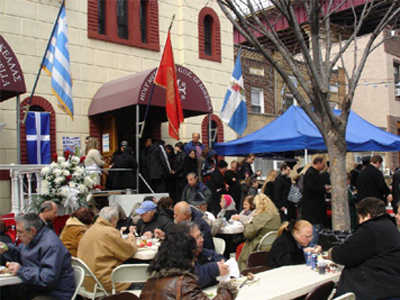 Σύσταση Ελληνοαμερικανικής Ανεξάρτητης Επιτροπής Αλληλεγγύης προς την Ελλάδα