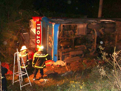 Αργεντινή: Νεκροί και τραυματίες από σύγκρουση λεωφορείου