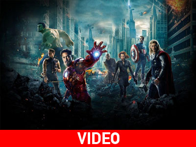 «The Avengers»: Πίσω από τις κάμερες